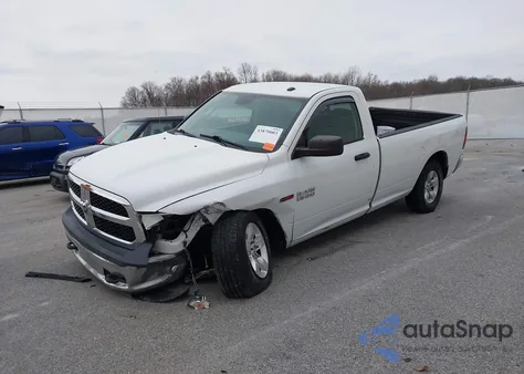 2014 Ram 1500 Tradesman z USA, uszkodzony, nr VIN 3C6JR7DMXEG334174